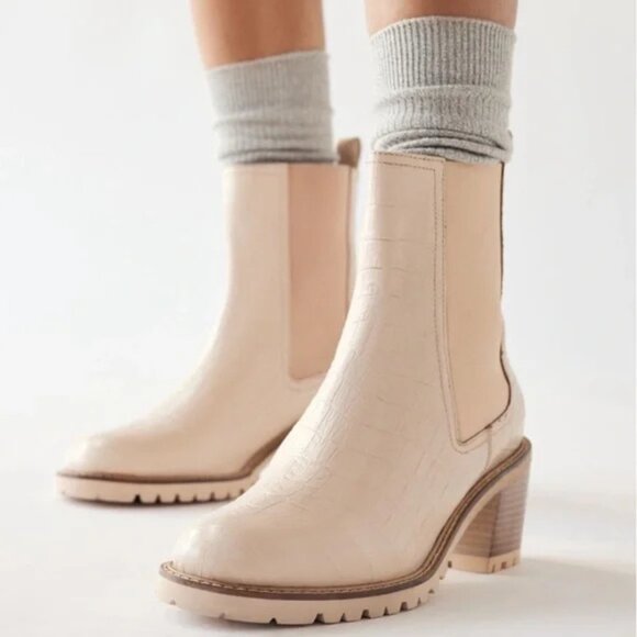 Seychelles FarFetched Boot in Cream - Picture 1 of 7